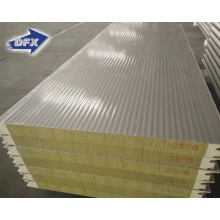 Fireproof Steel Insulated Fiber Glass Wool Sandwich Panels